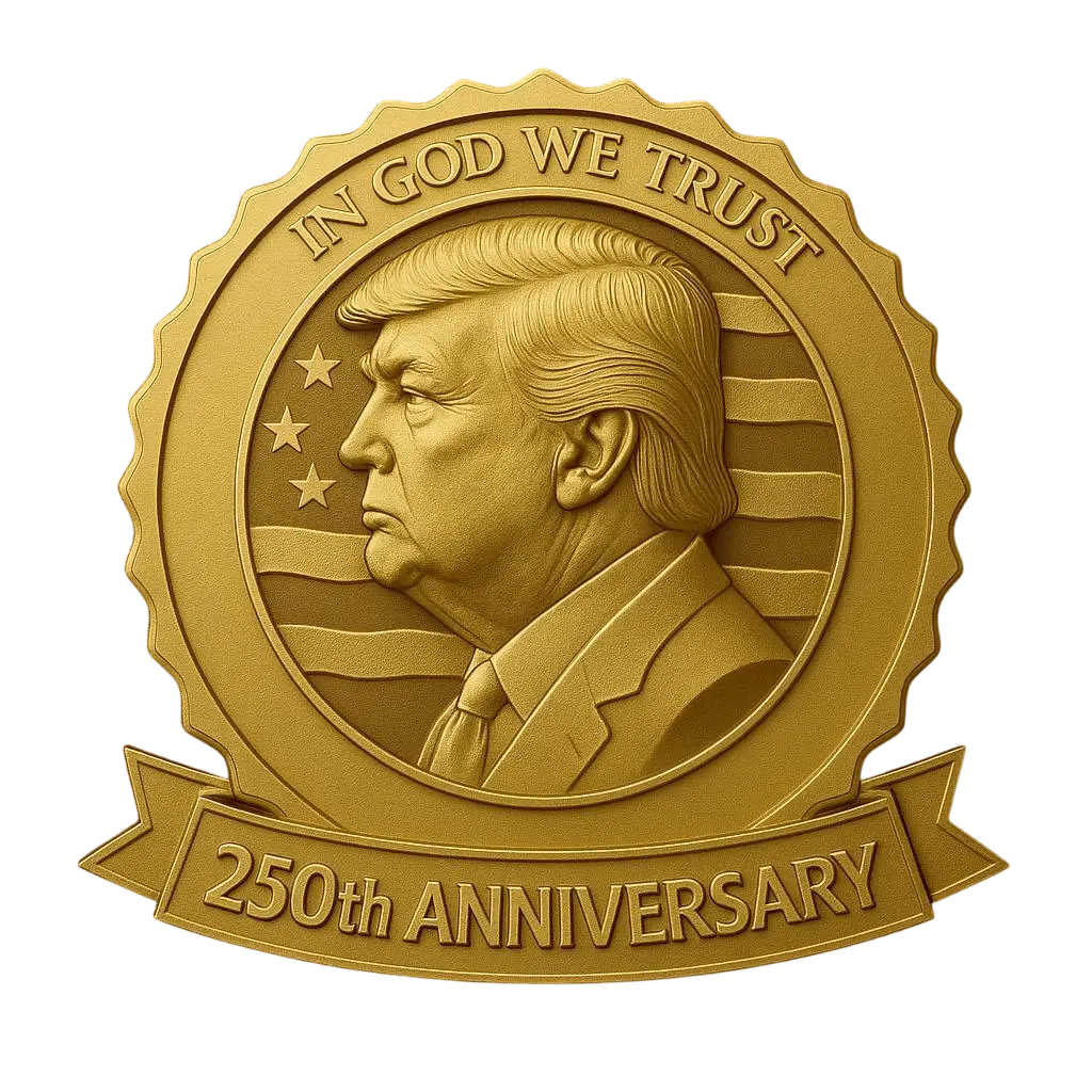 250th Anniversary Badge